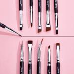 Skin Friendly Jessup 11pcs Professional Eye Brush Set