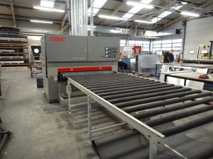 Quality Durable Wide Belt Polishing Machine Customized Stainless Steel Deburring Machine wholesale