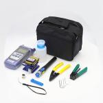 Ftth Fiber Optic Tool Kit 9 Pcs Black