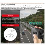 D450m Professional Laser Distance Meter Golf Hunting Rangefinder High Accuracy