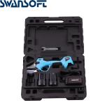 Swansoft Finger Protection Secateurs Battery Operated Scissor 2.5CM Battery