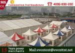Luxury Large Outdoor Tent 850Sqm PVC Coated polyester For camping Wedding Party