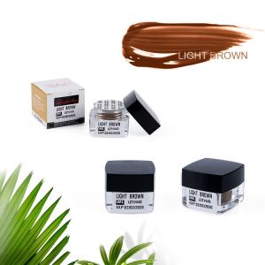Quality Organic Semi Permanent Makeup Pigments Creamy Eyebrow Embroidery Tattoo Ink wholesale