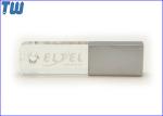 3D Logo Acrylic 1GB USB Memory Stick Pen Drive Colorful LED Light