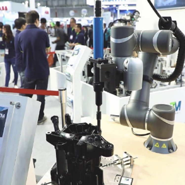 Cobot 6 Axis Industrial TM Cobot Robot For Pick And Place And Applicable 3C Industry Collaborative Robot