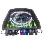 Outdoor Wall Mounted Splitter Fiber Distribution Box for FTTX Full Loaded Optic