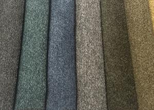 Quality 100% Polyester Heavyweight Chenille Upholstery Fabric Anti Mildew wholesale