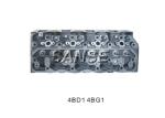 ISUZU 4 Cylinders Diesel Engine Cylinder Head 4-1021011-2 For HITACHI EX120