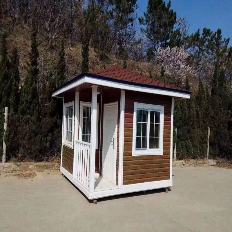 Easy Assemble Expandable Luxury Bath Houses for 2-3 Bedroom Detachable Container Homes