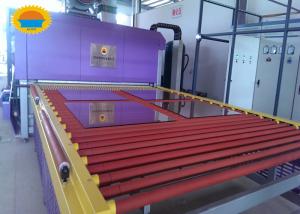 Quality Window Flat Glass Tempering Furnace Glass Toughened Oven 1 Year Warranty wholesale