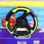Meteor Ball Ticket Redemption Arcade Machines 2 Players Blue Color