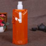Custom Aluminum Foil Liquid Spout Bags Food Grade Fruit Juice Package