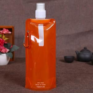 Quality Custom Aluminum Foil Liquid Spout Bags Food Grade Fruit Juice Package wholesale