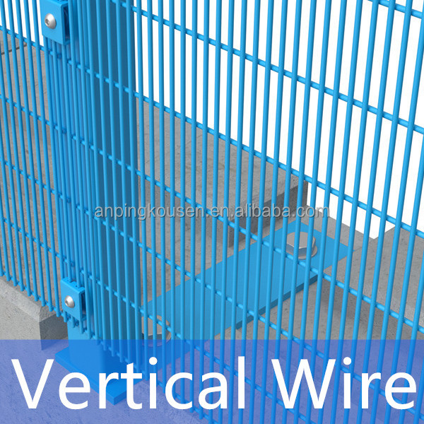 High Security 358 Security Fence with Modern Stylish Design and Low Carbon Steel Wire