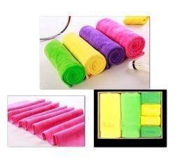 Quality Velour Sport Towel Set, 4 Colors Available as Yt-6658) wholesale