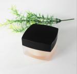 20g Anti Light Cosmetic Jars Face Cream Orange Glass Packaging Jar