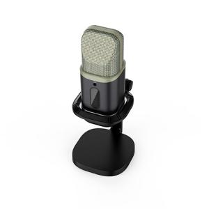 Quality Studio Grade USB Condenser Microphone LED Lights for PC / Mac wholesale