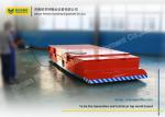 35 Ton Redmaterial Transfer Cart Electric Transport Wagon Applied Steel Mill