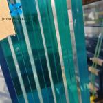 Customized 10.38mm Ultra Clear Laminated Glass For Display Counter