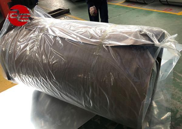 DX51D Width Prepainted Galvanized Steel Coil / Sheet 600-1250mm For Container