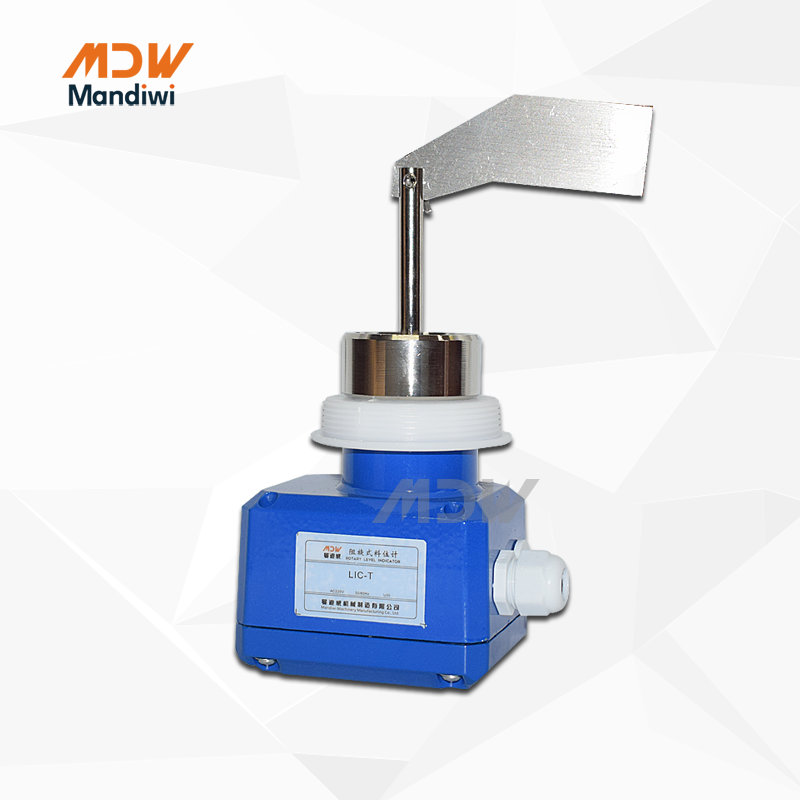 ILT-Type Bin Level Indicators Paddle Type For Hopper, Bin Or Silos