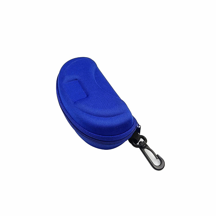 High Durability EVA Glasses Case Box Easy Carrying 160*77*55mm