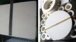 Isostatic Pressing Large Size Ceramic Tube 99.7% High Purity Al2O3 Ceramic