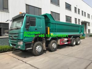 Quality 12 Wheels 25cbm 30cbm 8x4 Heavy Duty Dump Truck wholesale