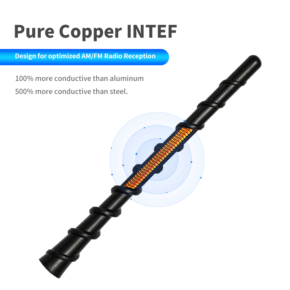 Universal Car Fitment CB Base Amateur HF Ham Long Adapter with Customized Connector