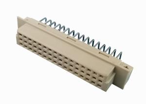 Quality Triple Row DIN 41612 Female Header Connector 3X16 Pin 48P 500V AC/Minute wholesale