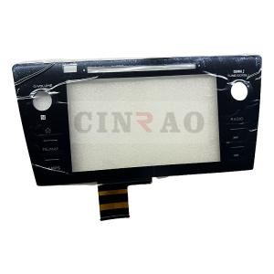 Quality Automotive Capacitive Touch Screen Panel 2018-19 Subaru Outback Vehicles Car LCD Digitizer For GPS Navigation wholesale