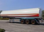 Steel Anti-Corrosion Lining Transport Truck Anton Oil Tank Semi-Trailer for Oil
