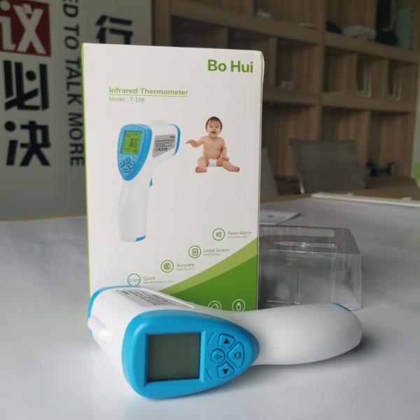 Temporal Baby Non Contact Infrared Thermometer , Infrared Ear Forehead