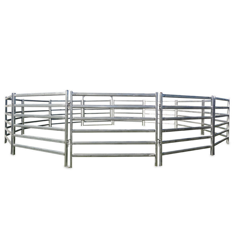 Portable Corral Panels For Cattle Permanent Yards Heavy Duty Cattle Yards
