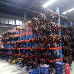 Industrial Heavy Duty Cantilever Storage Racks Adjustable Cantilever Pipe