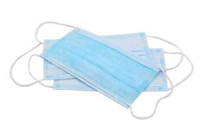 Quality Hygienic Disposable Non Woven Fabric Mask 3 Ply Comfortable Design For School wholesale