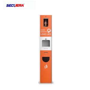 Quality 12V DC Hand Sanitizer 1280x800 Face Recognition Terminal Machine wholesale