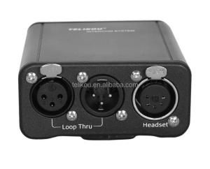 Quality BK-501 XLR-4M TV Channel Headphone Connector TV Station, Transmission Center wholesale