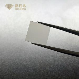 Quality 5mm*5mm White CVD Single Crystal Plates For Making Tools wholesale