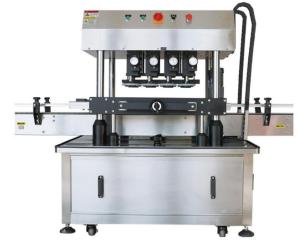 Quality Eight Wheel Dia 55mm Food Capping Machine 1000w 120b/Min wholesale