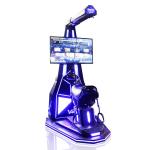 3 Dof Motion Platform Redemption Arcade Machines , 9D Cinema Ride Horse