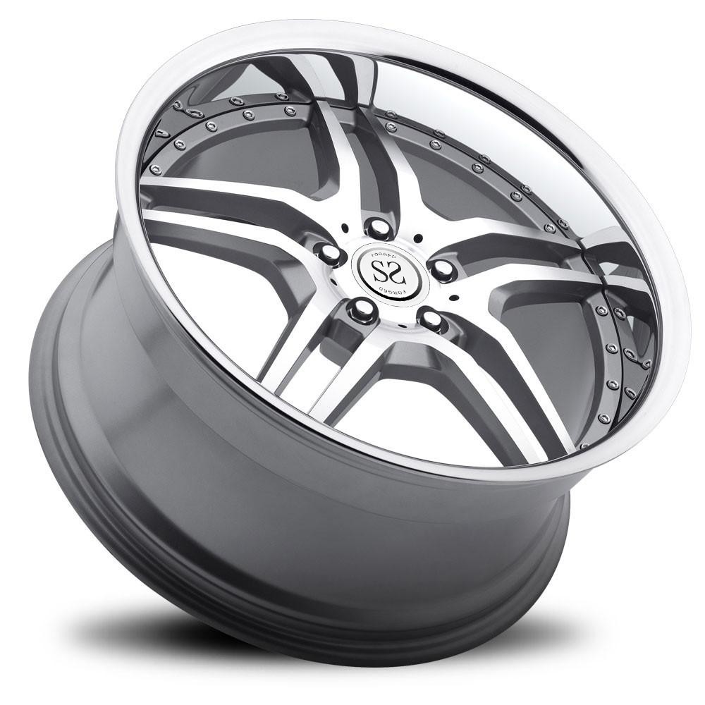 19 20inch rotiform polish 2 piece forged car wheel rim llantas china 5x120