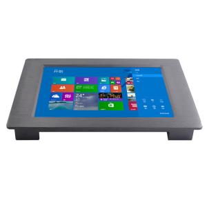 Quality 18W 1280x1024 Rugged Panel Mount Pc 3mm PCAP Tempered For Kiosk wholesale