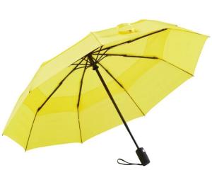 Quality Foldable Fiberglass Ribs Pongee Compact Windproof Umbrella wholesale