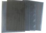 Black Powder Coated DVA One Way Mesh Aluminum Material 750Mm X 2000Mm Size