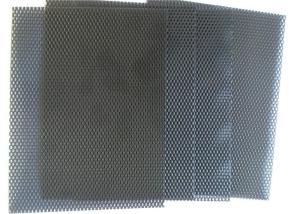 Quality Black Powder Coated DVA One Way Mesh Aluminum Material 750Mm X 2000Mm Size wholesale