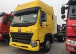 10 Wheels SINOTRUK HOWO Tractor Truck 6X4 371 HP ZZ4257S3241V Tractors And
