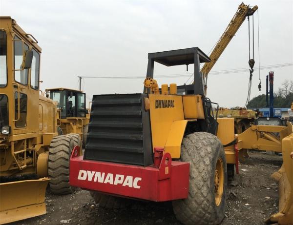 Originally Sweden 10ton Used Construction Dynapac Sheep Foot Road Roller Ca251,