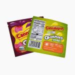 ODM Smell Proof Gummies Packaging Mylar Zipper Bags
