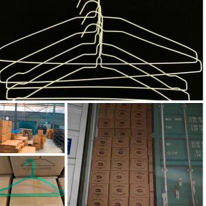 Quality Unbreakable Dry Cleaner Pants Hangers , Heavy Coats White Coat Hangers wholesale